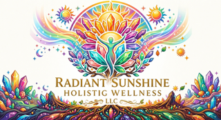 Radiant Sunshine Holistic Wellness logo